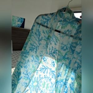 Coral Beach Sarong 🩵🐳